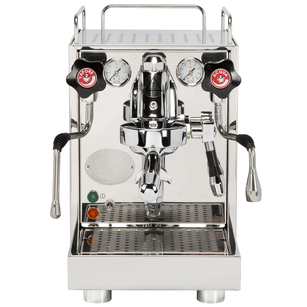 ECM Mechanika V Slim, Home Coffee Machine