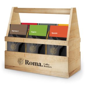 Roma Coffee Sample Box