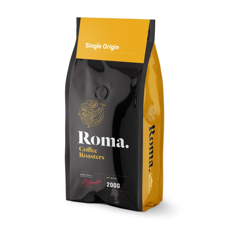 Single Origin Roasts | Coffee Beans and Espresso | Roma Coffee Roasters